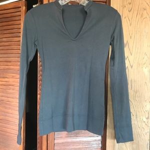 Long sleeve Tea brand shirt